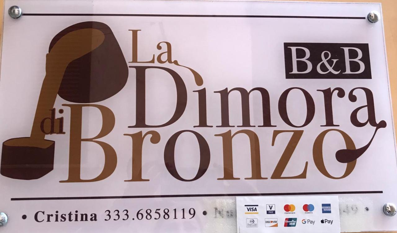 La Dimora Di Bronzo Hotel Napoli Exterior foto