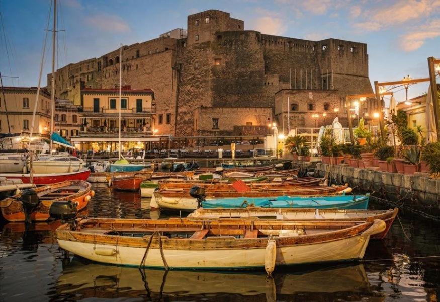 La Dimora Di Bronzo Hotel Napoli Exterior foto