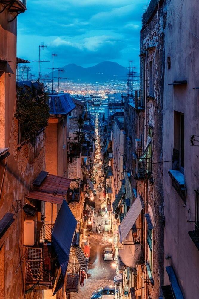 La Dimora Di Bronzo Hotel Napoli Exterior foto